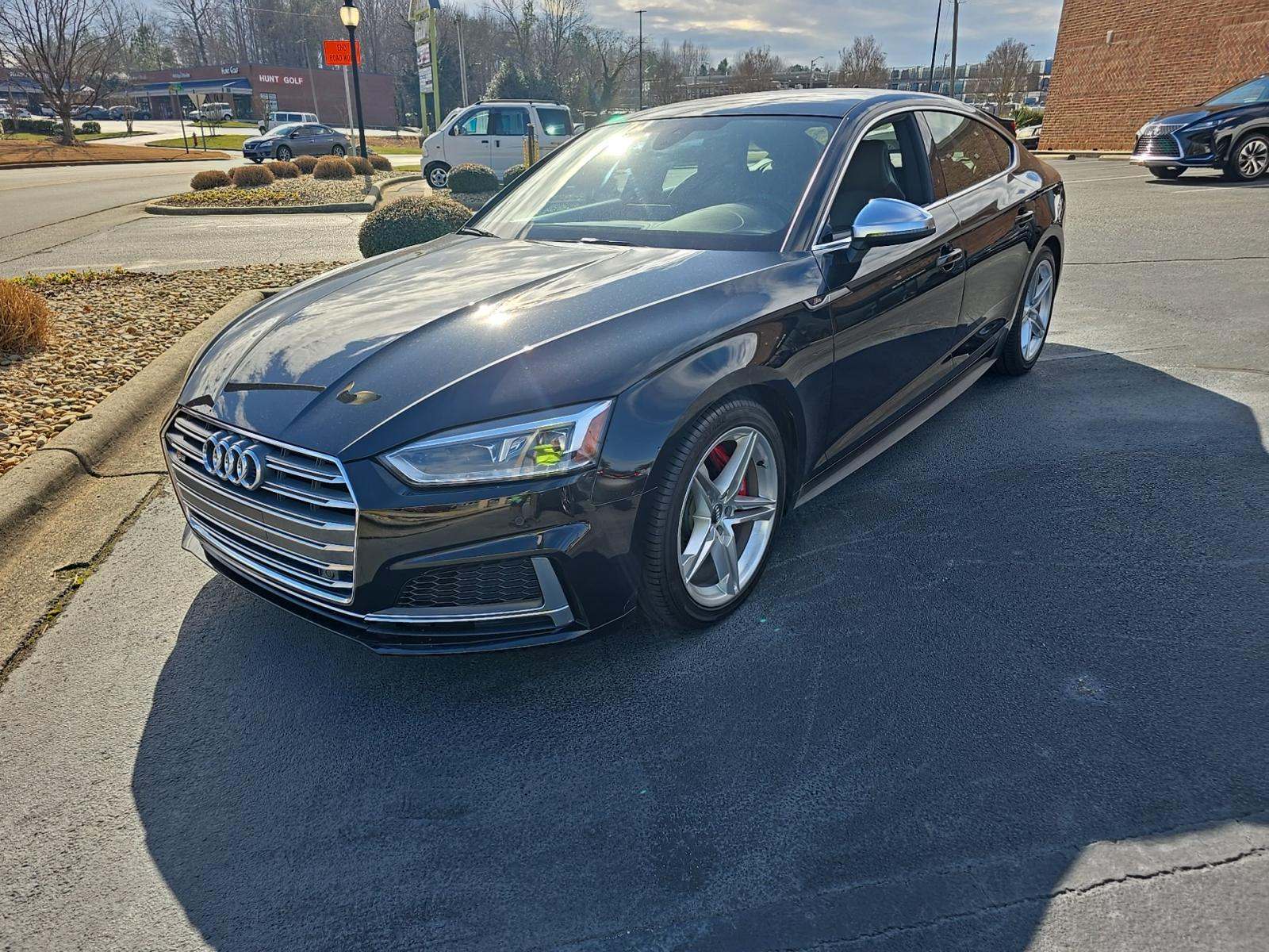 2019 Audi S5 Sportback Premium Plus Hatchback