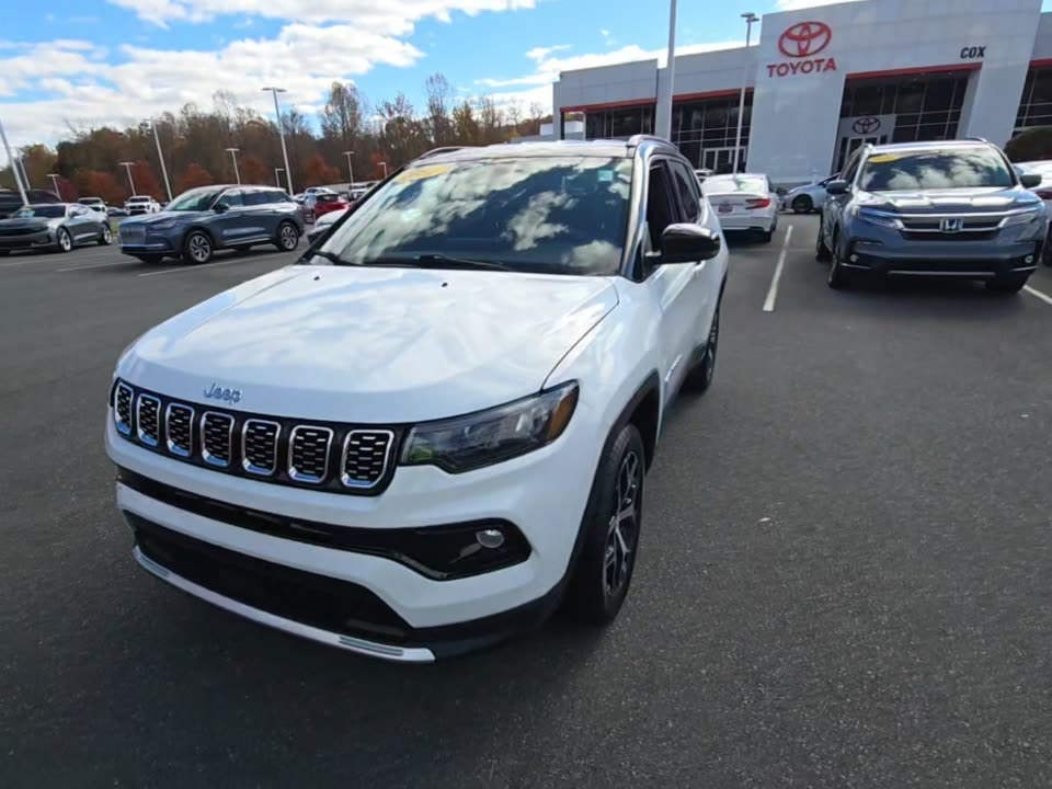 2024 Jeep Compass Limited AWD