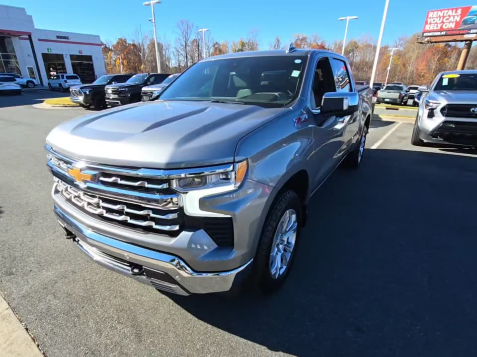 2024 Chevrolet Silverado 1500 LTZ AWD