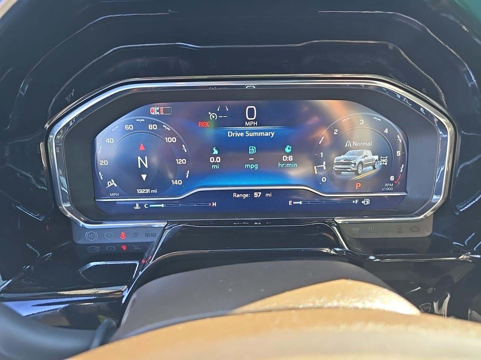 2024 Chevrolet Silverado 1500 LTZ AWD