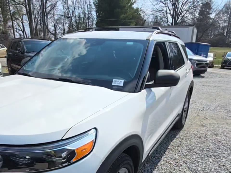 2021 Ford Explorer XLT RWD