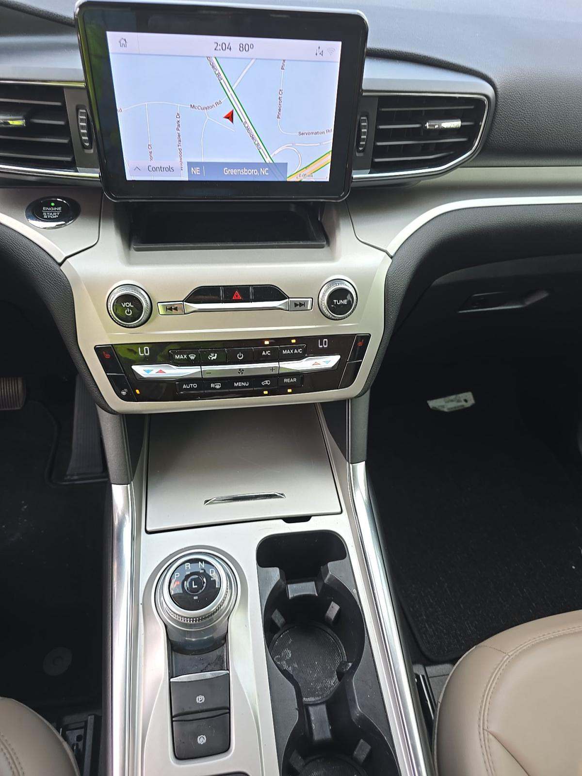 2021 Ford Explorer XLT RWD