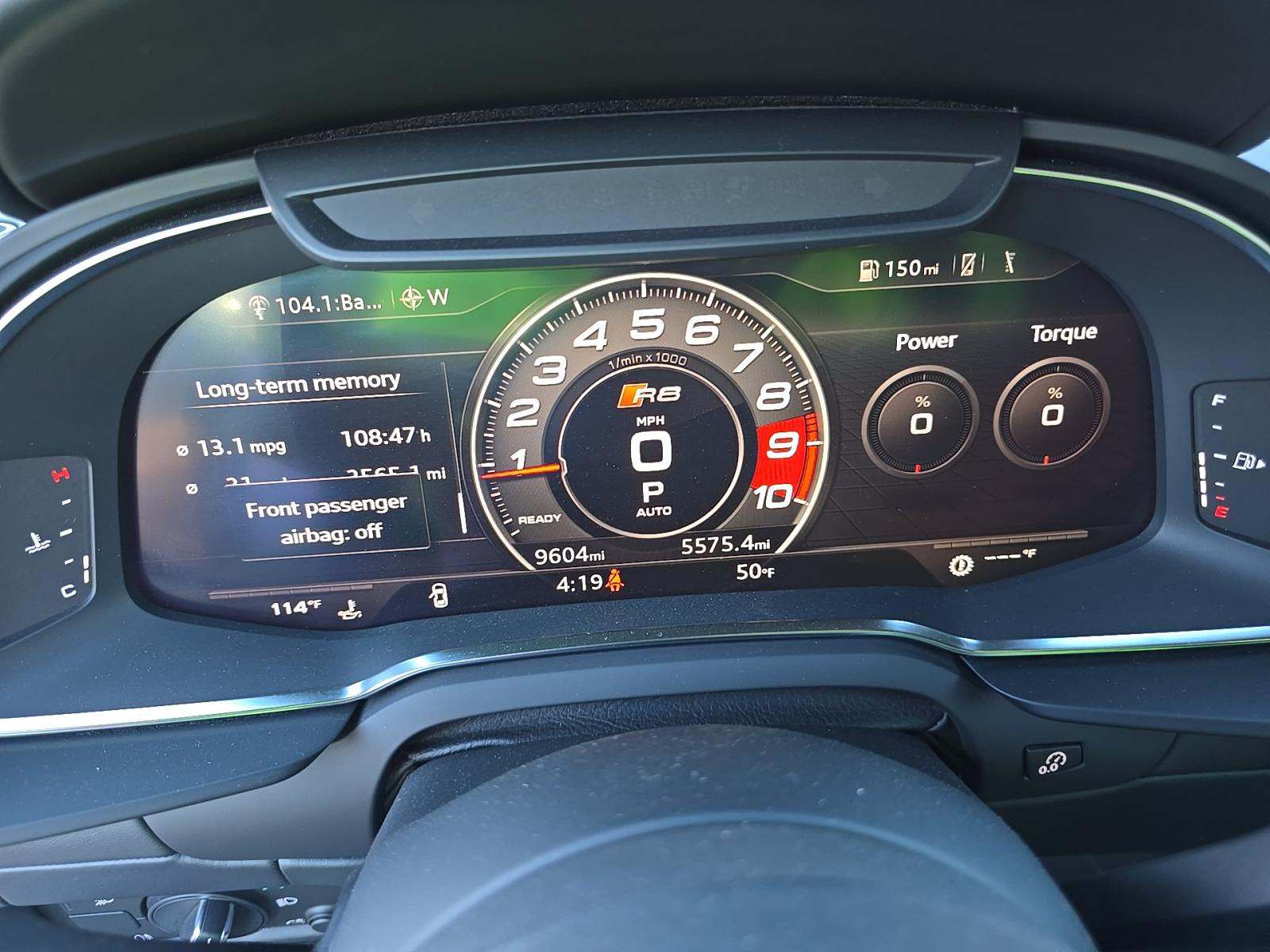 2022 Audi R8 V10 RWD