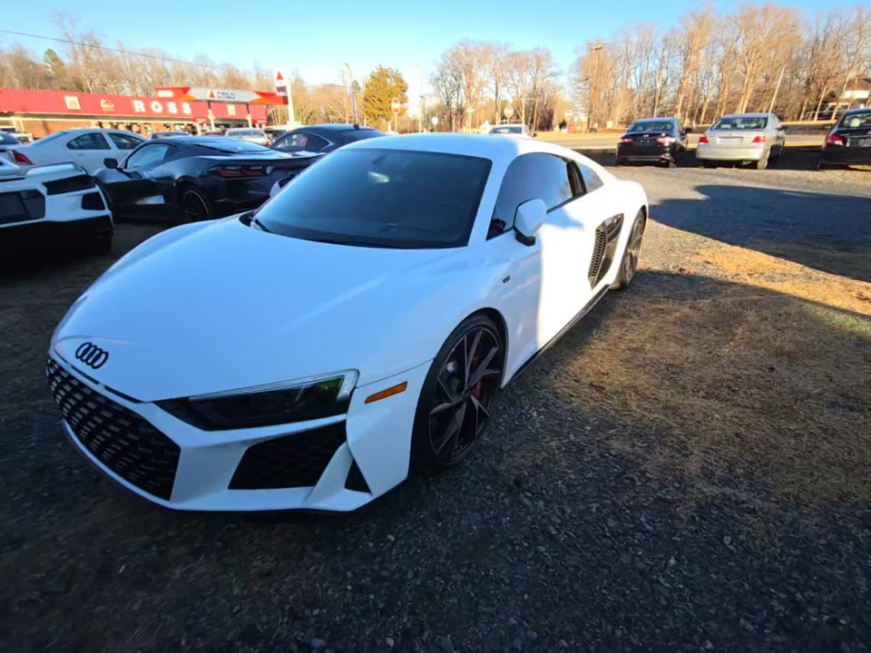 2022 Audi R8 V10 RWD