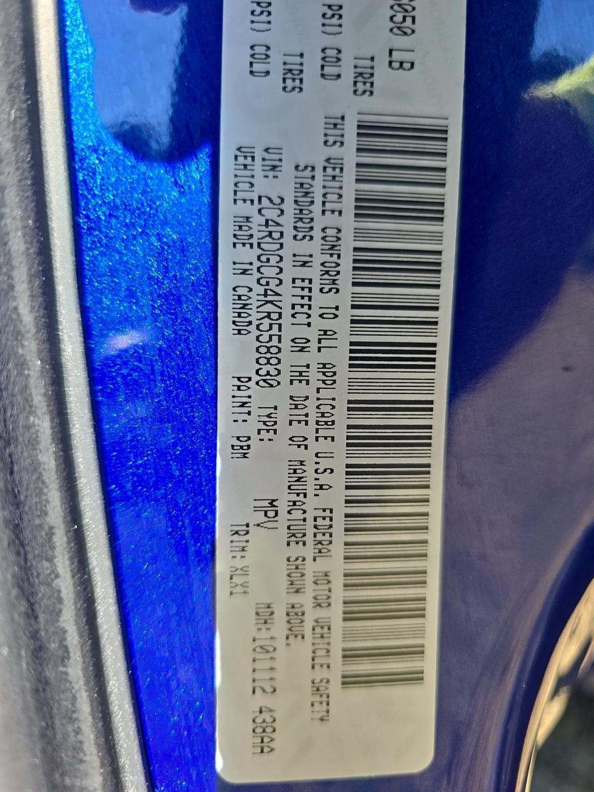 2019 Dodge Grand Caravan SXT FWD