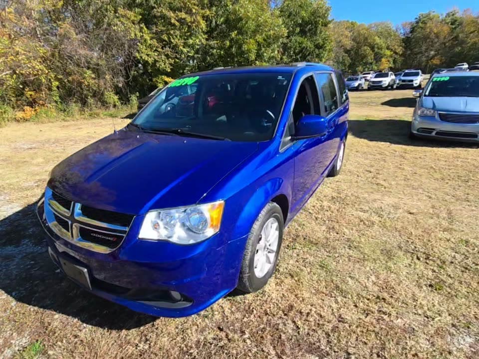 2019 Dodge Grand Caravan SXT FWD