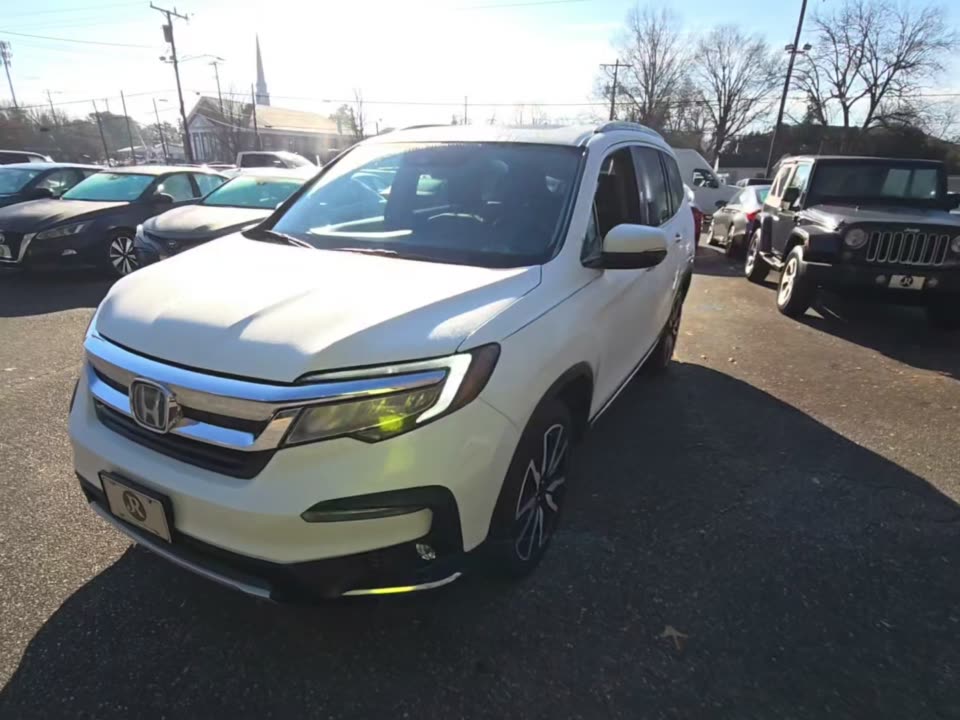 2021 Honda Pilot Touring AWD