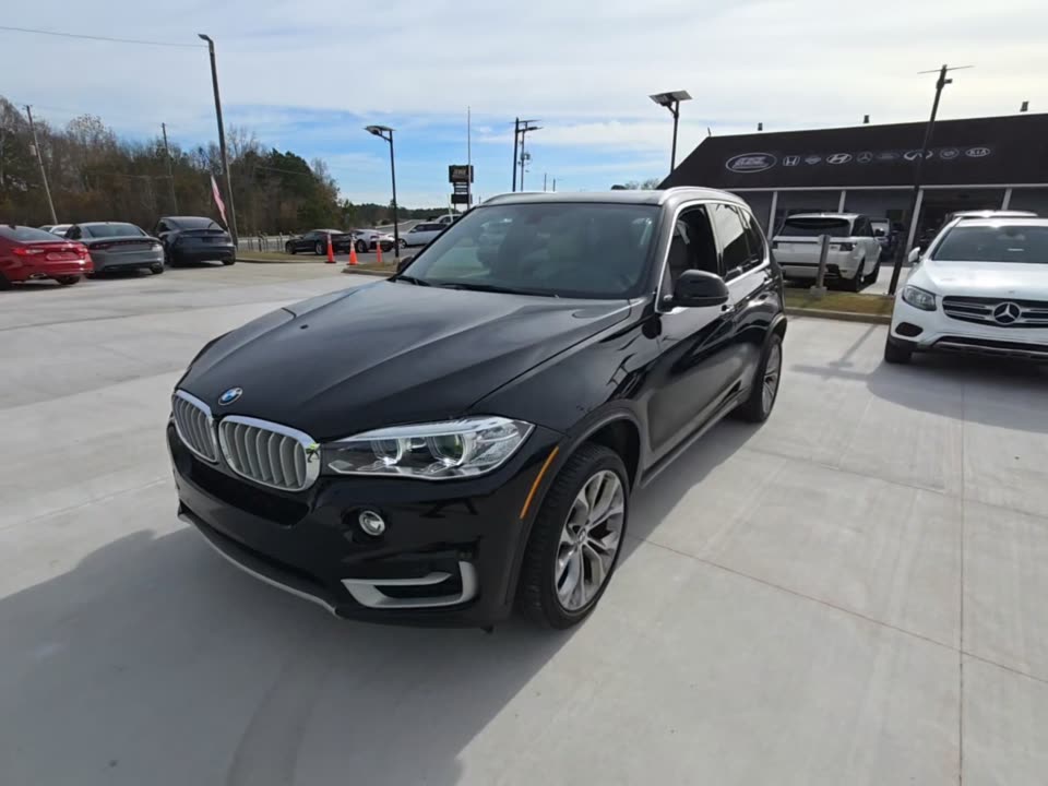 2018 BMW X5 Sports Activity Vehicle xDrive35i