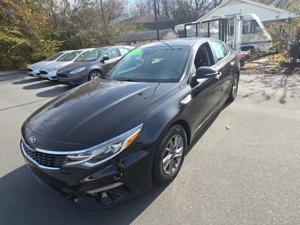 2019 Kia Optima LX FWD