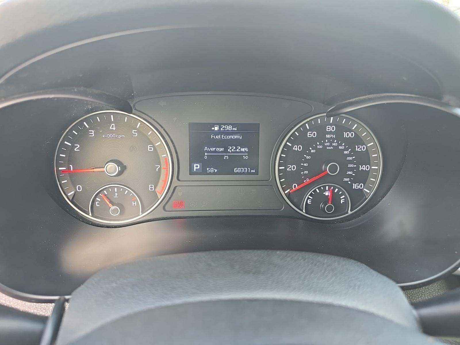 2019 Kia Optima LX FWD