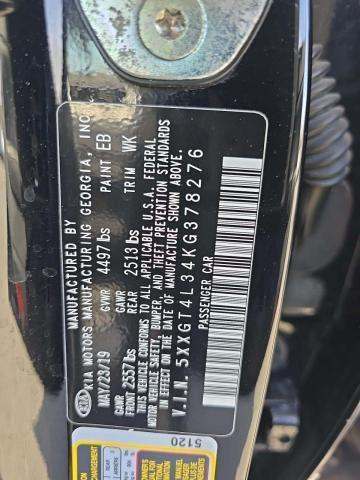 2019 Kia Optima LX FWD