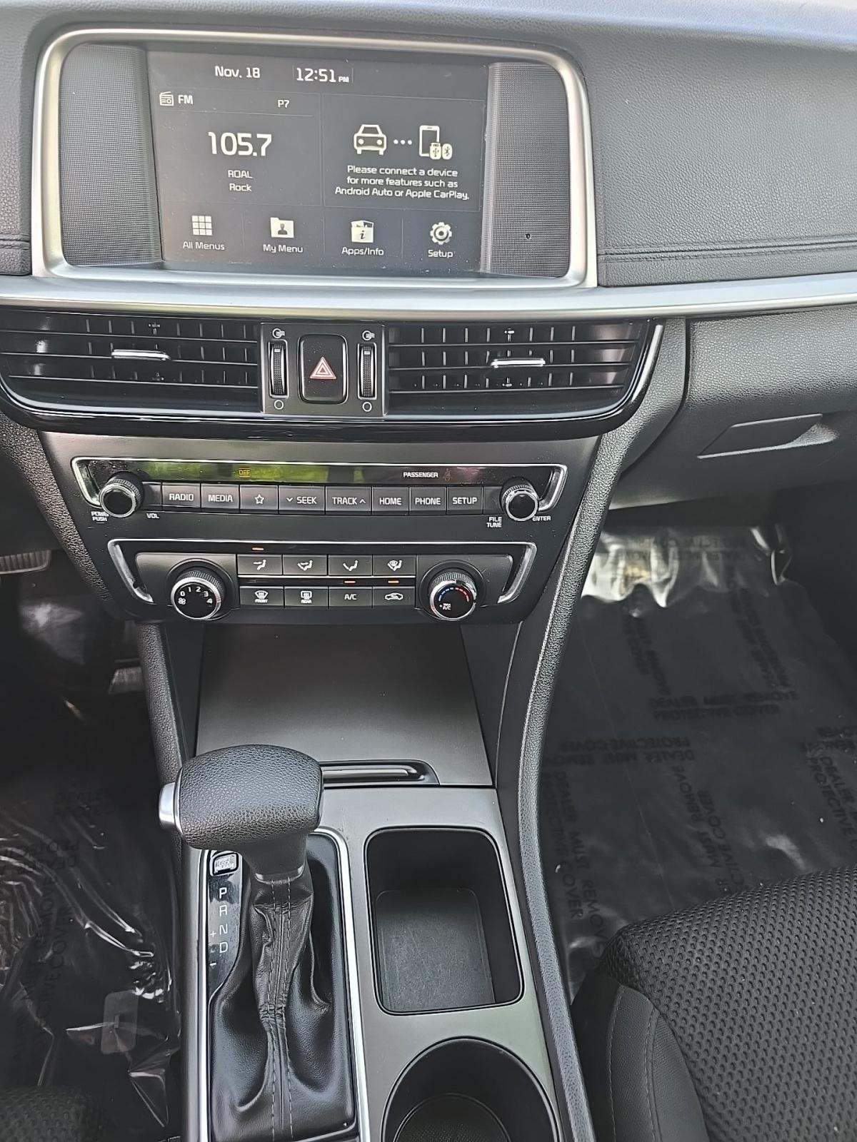 2019 Kia Optima LX FWD