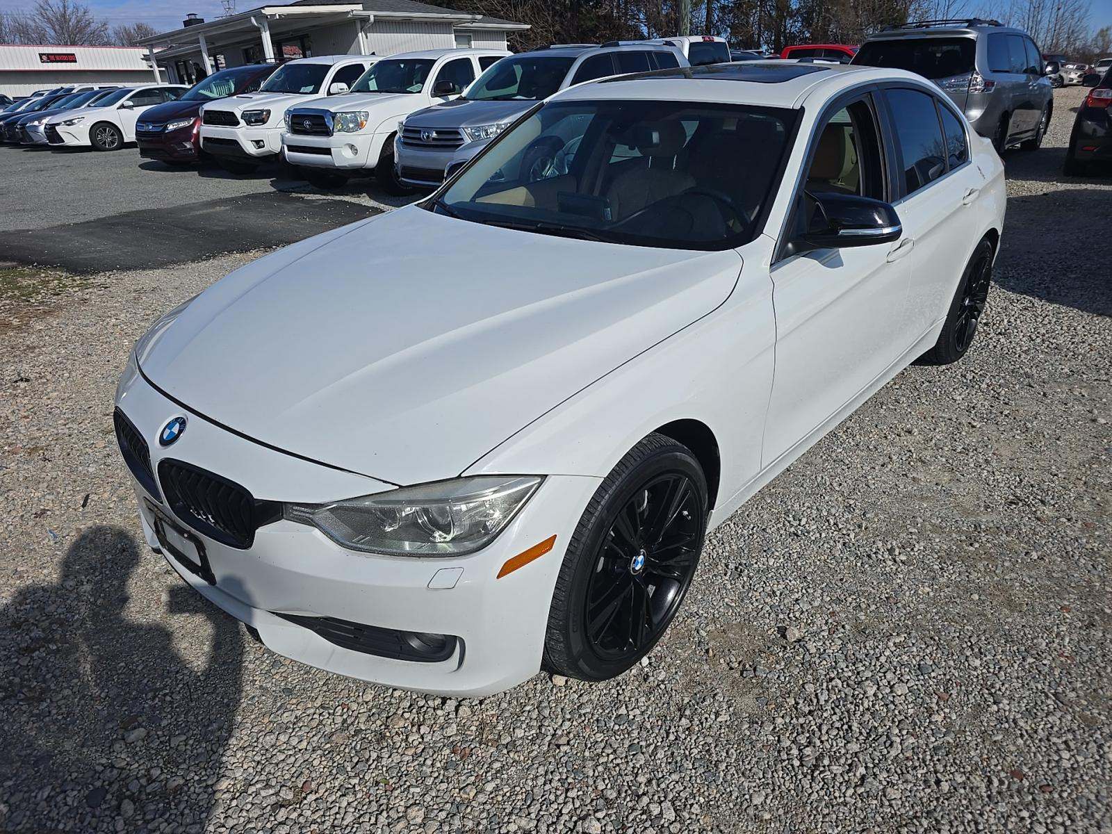 2015 BMW 3 Series Sedan 335i xDrive