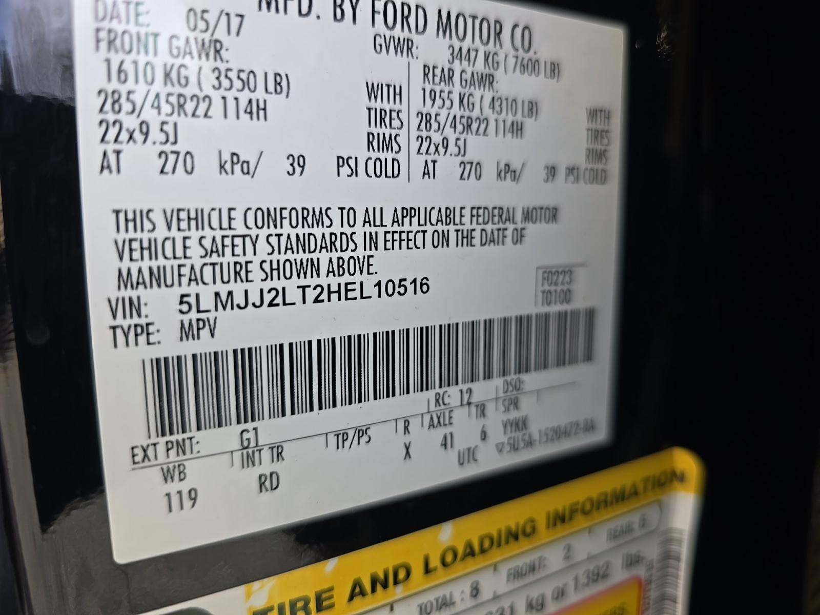 2017 Lincoln Navigator Reserve AWD