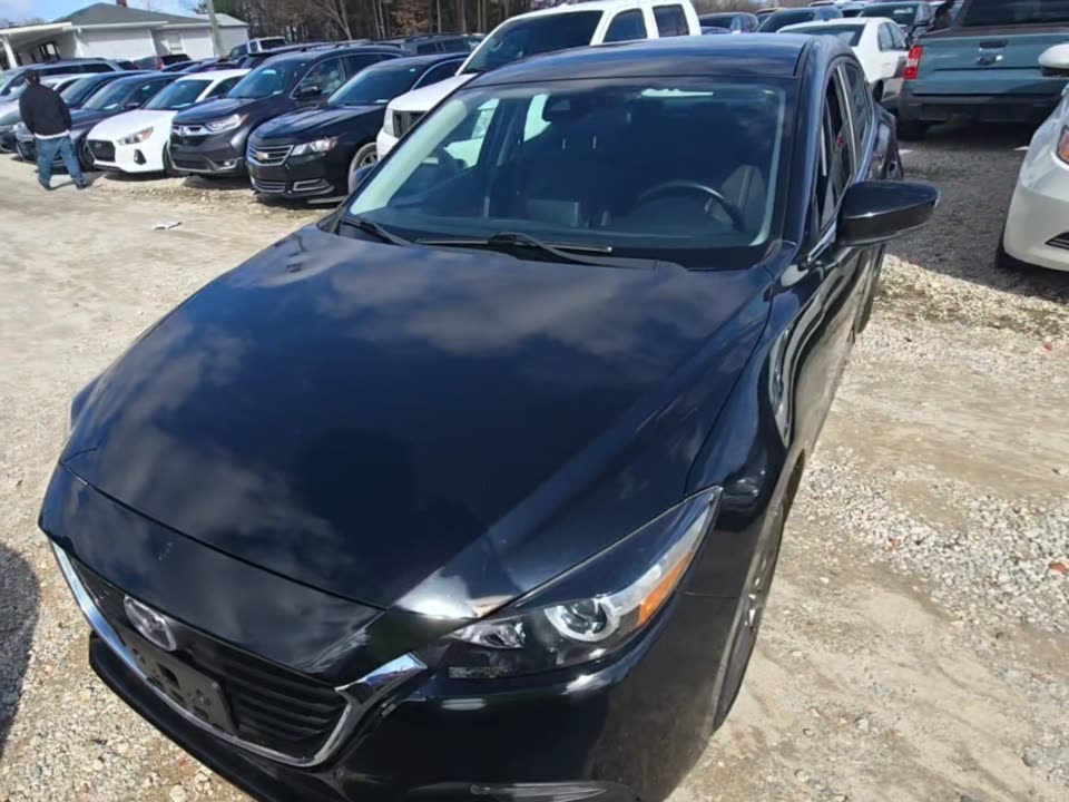 2018 Mazda Mazda3 Touring