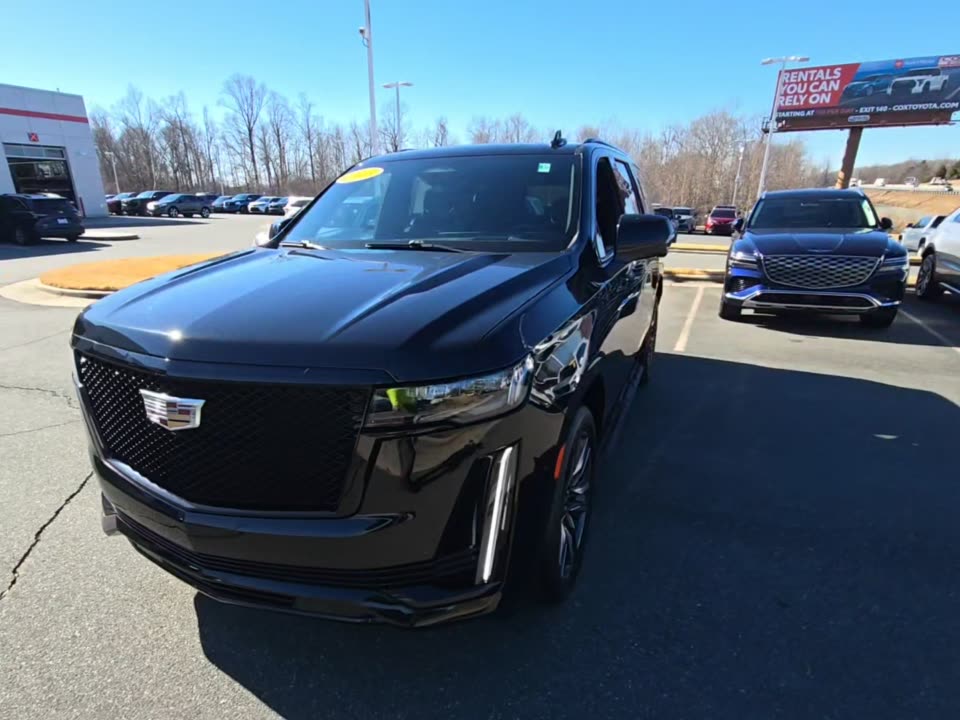 2023 Cadillac Escalade Sport 1SC