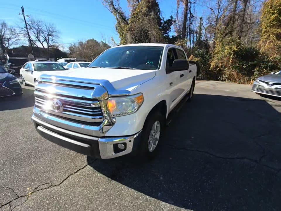 2017 Toyota Tundra SR5 AWD