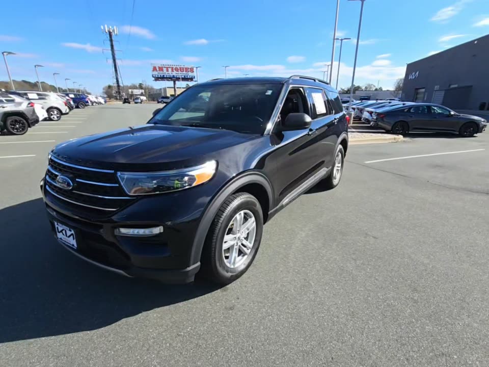 2022 Ford Explorer XLT AWD