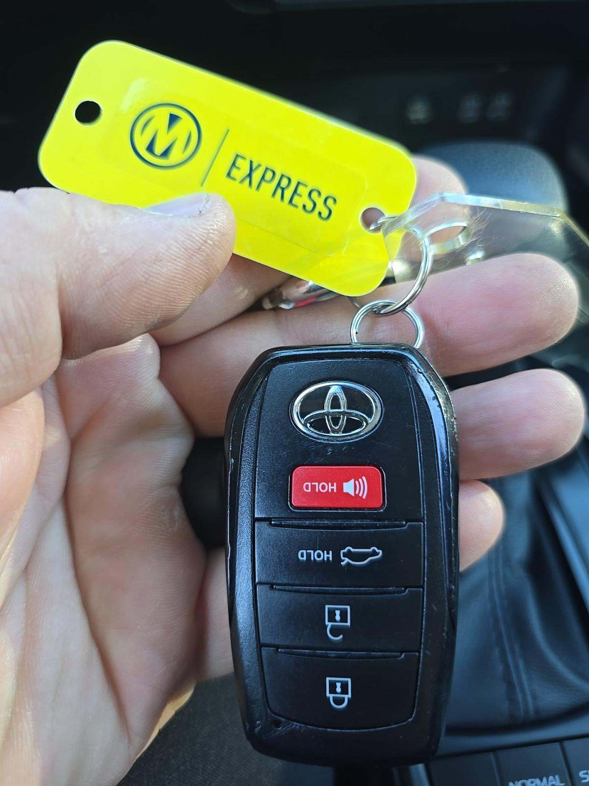 2025 Toyota Camry LE FWD