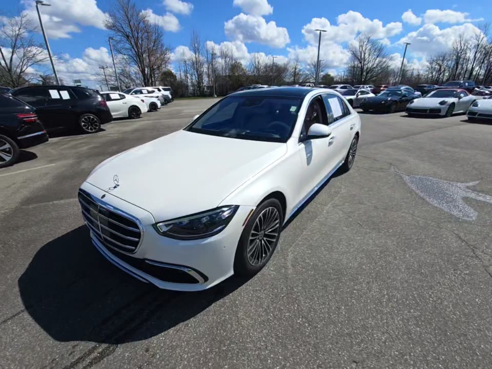 2022 Mercedes-Benz S-Class S 580 AWD