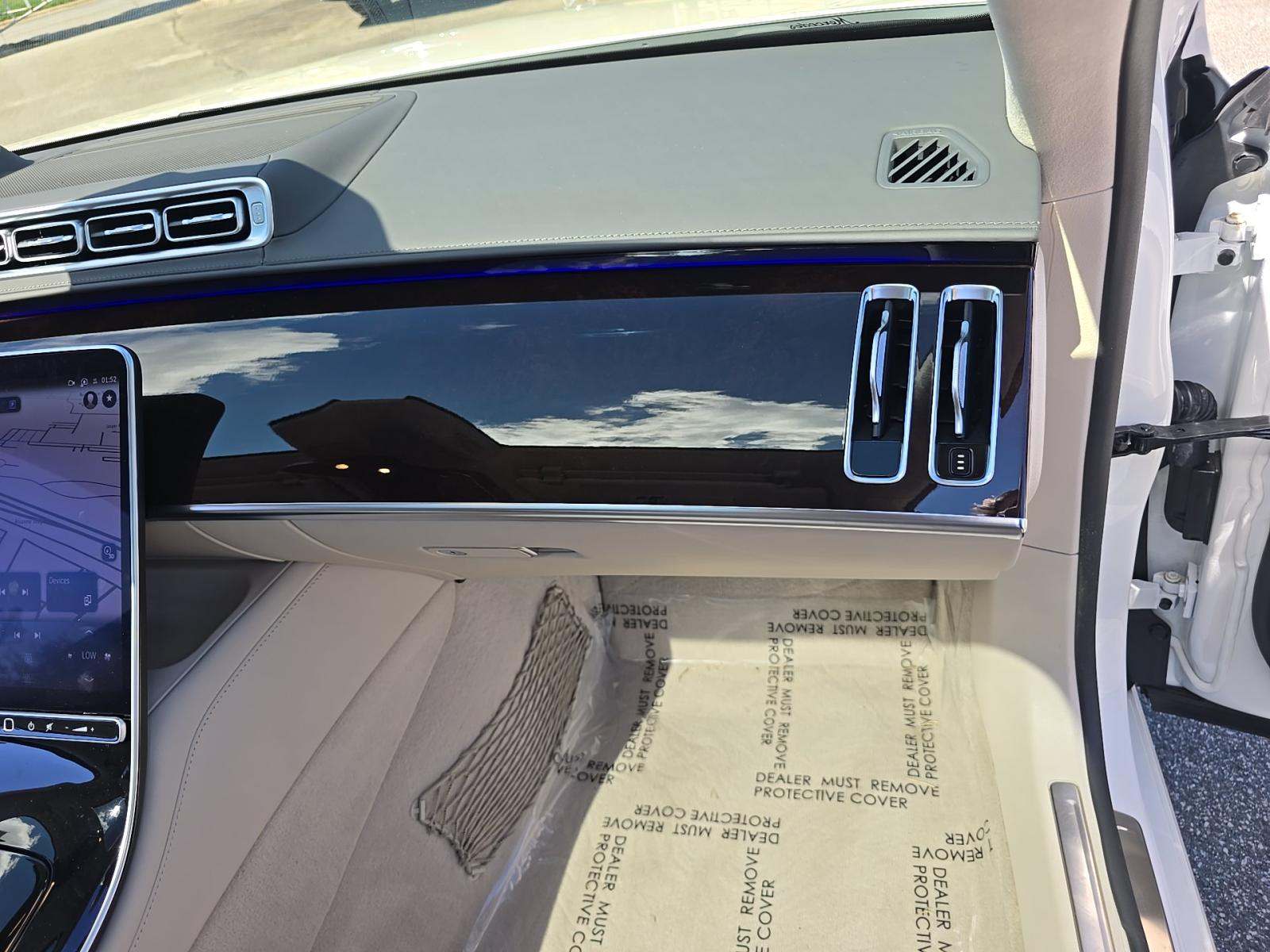 2022 Mercedes-Benz S-Class S 580 AWD