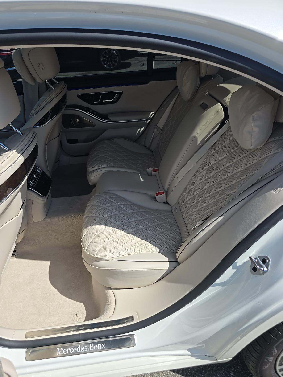 2022 Mercedes-Benz S-Class S 580 AWD