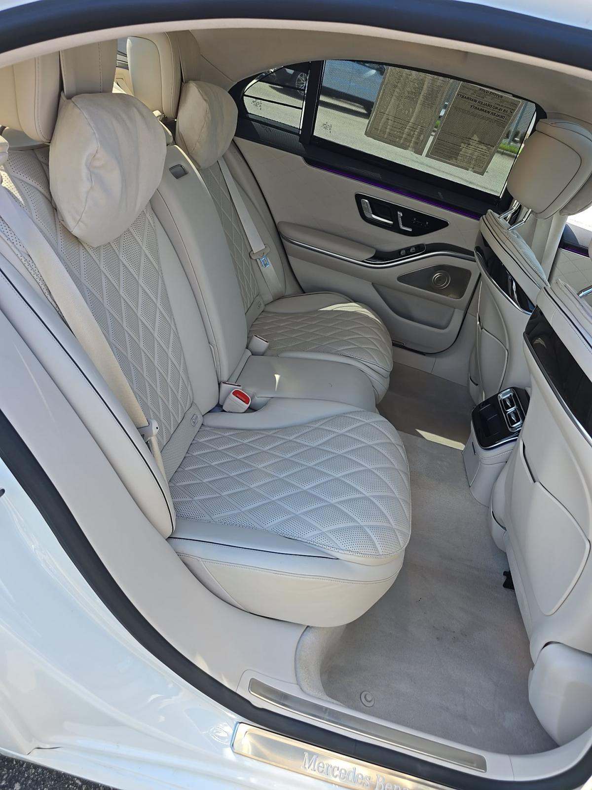 2022 Mercedes-Benz S-Class S 580 AWD