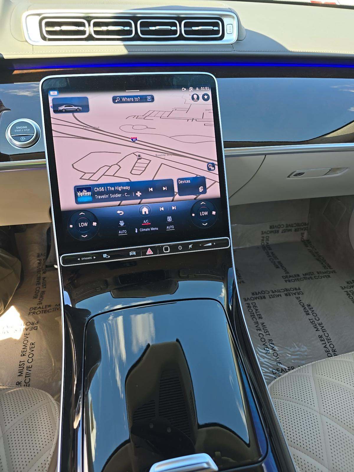 2022 Mercedes-Benz S-Class S 580 AWD