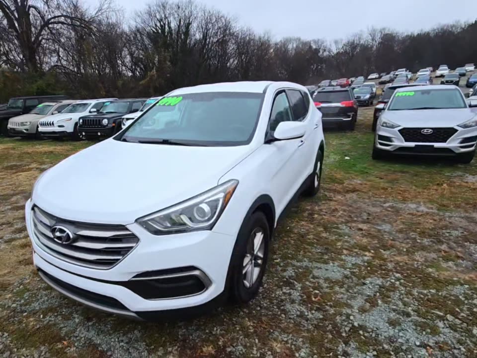 2018 Hyundai Santa Fe Sport Base FWD