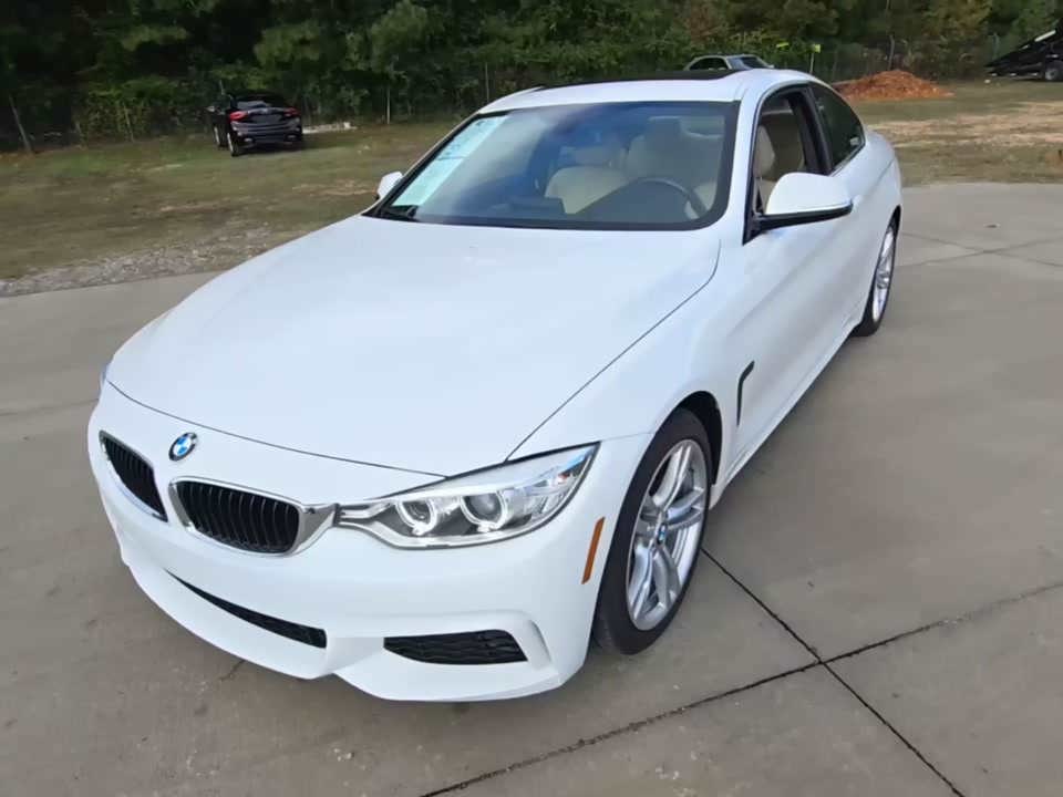 2014 BMW 4 Series Coupe 428i M SPORT LINE