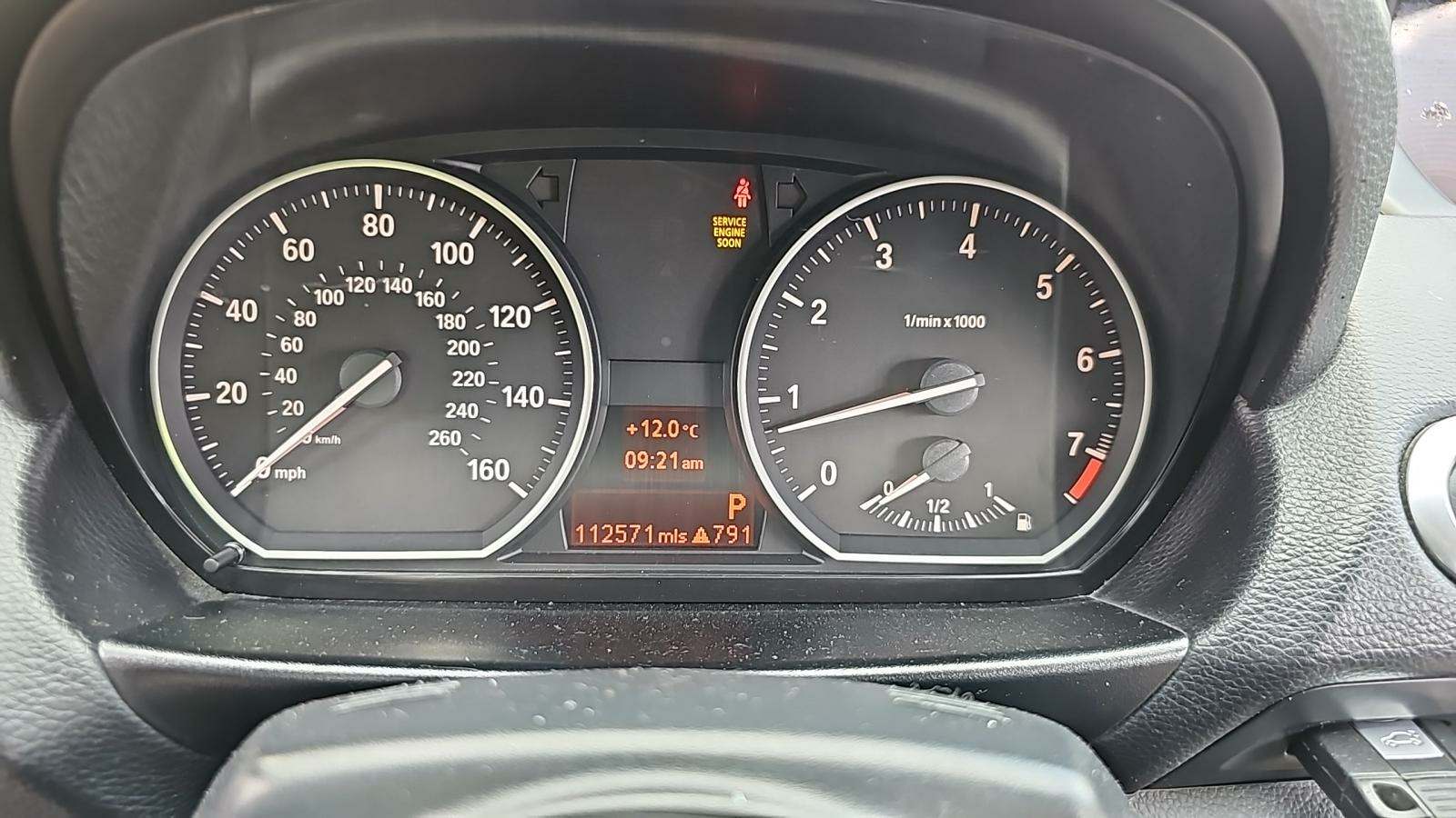 2011 BMW 1 Series 128i RWD