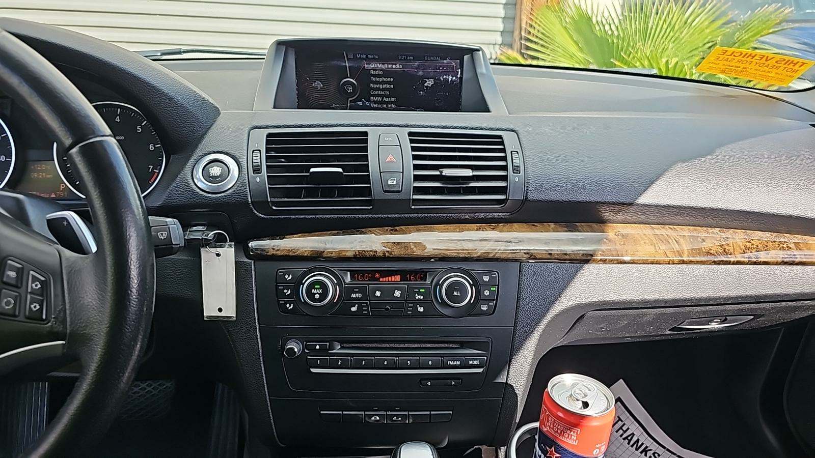 2011 BMW 1 Series 128i RWD