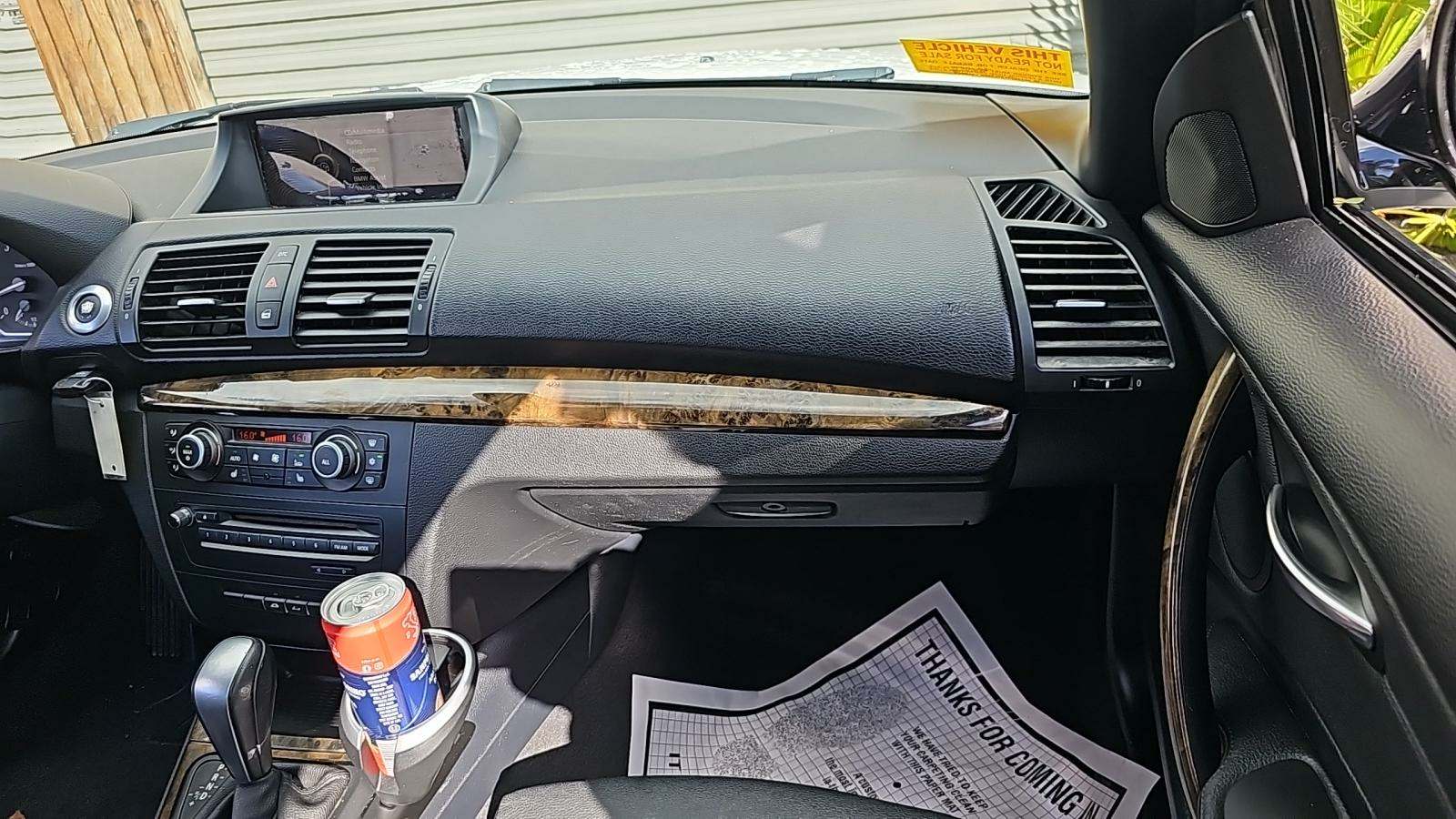 2011 BMW 1 Series 128i RWD