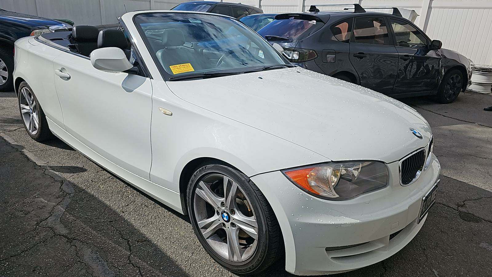 2011 BMW 1 Series 128i RWD
