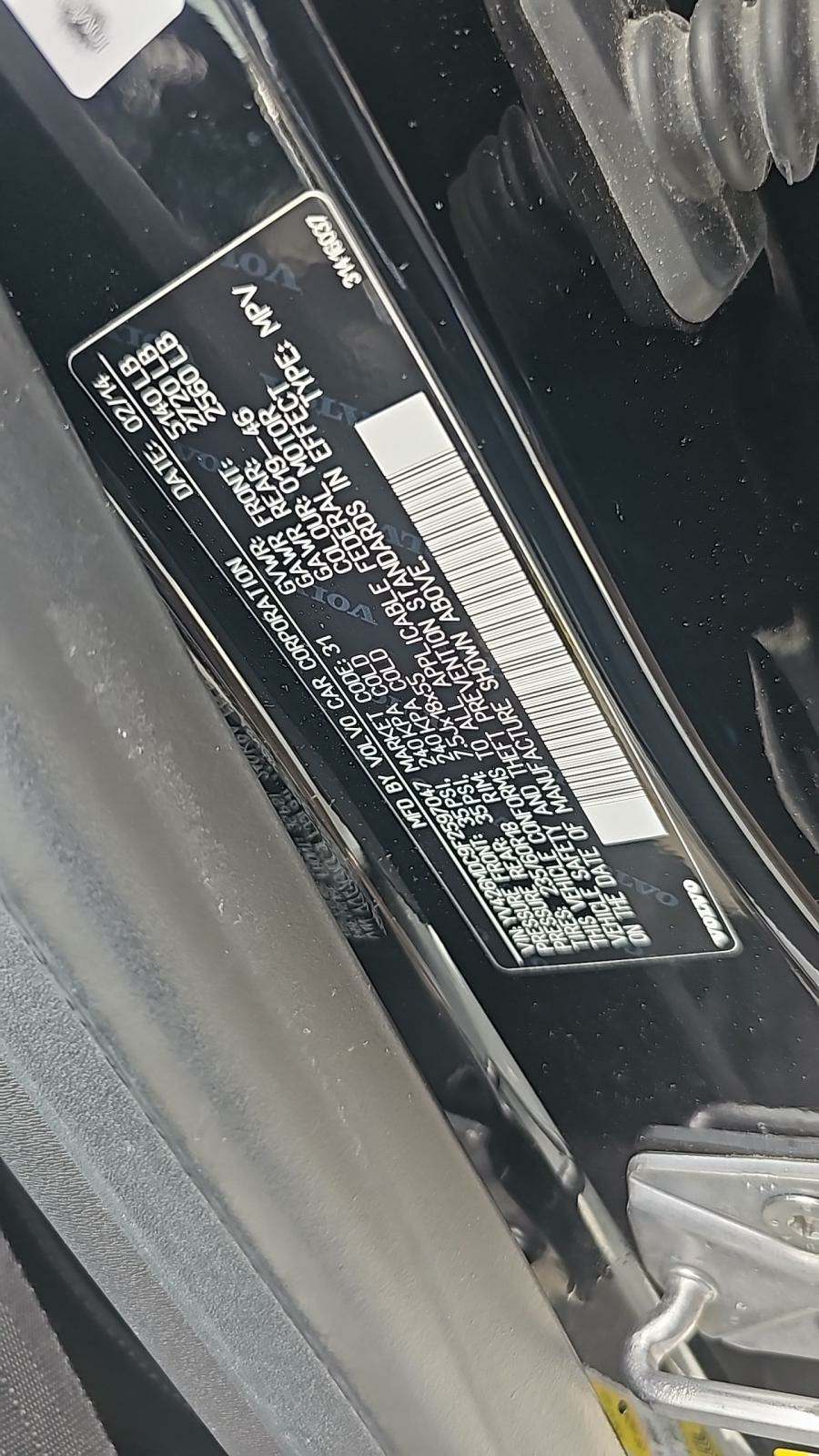 2015 Volvo XC60 T5 Drive-E Premier Plus FWD