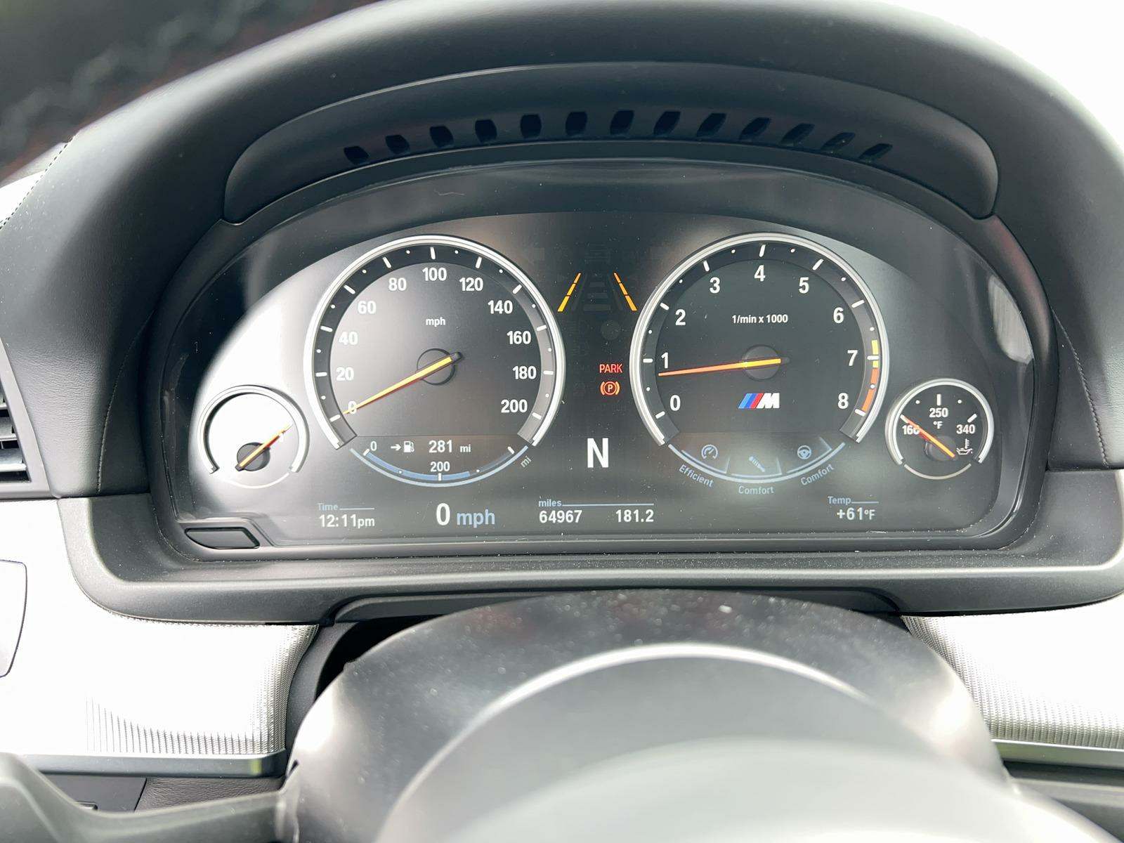 2016 BMW M5 Base RWD