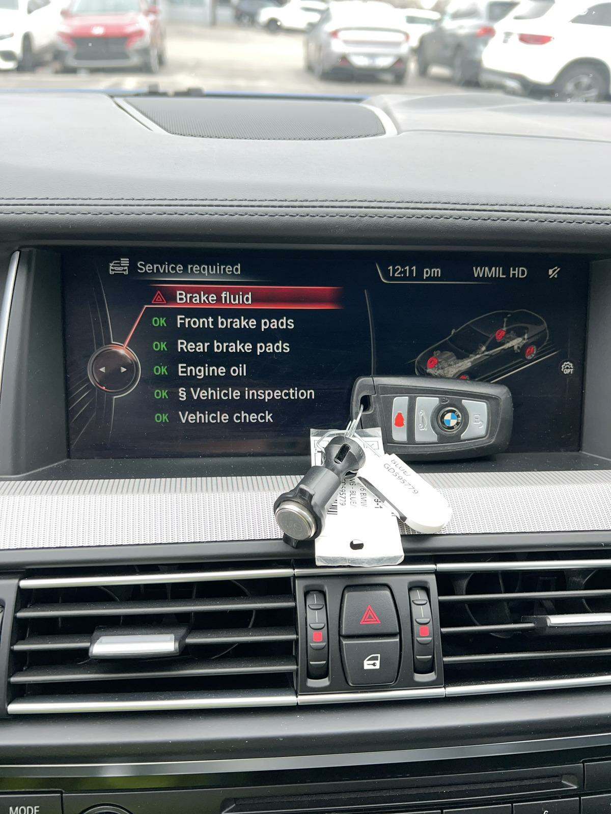 2016 BMW M5 Base RWD