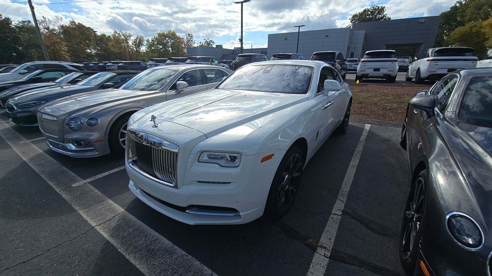 2017 Rolls-Royce Wraith