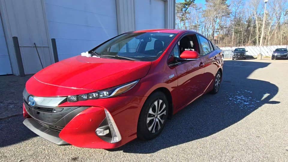 2020 Toyota Prius Prime