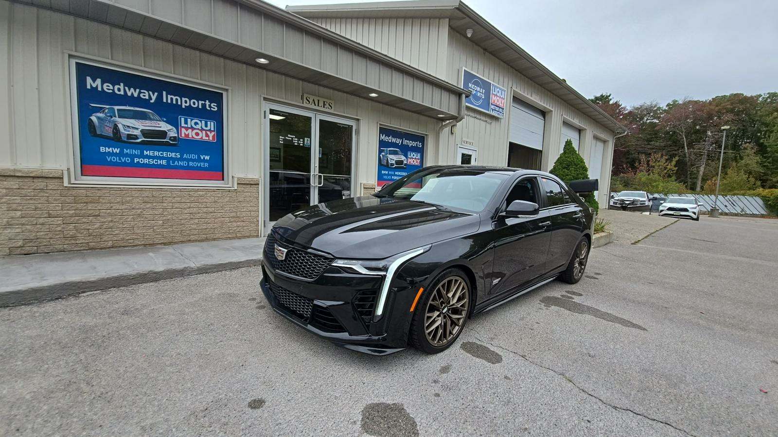 2024 Cadillac CT4-V Blackwing 1SP
