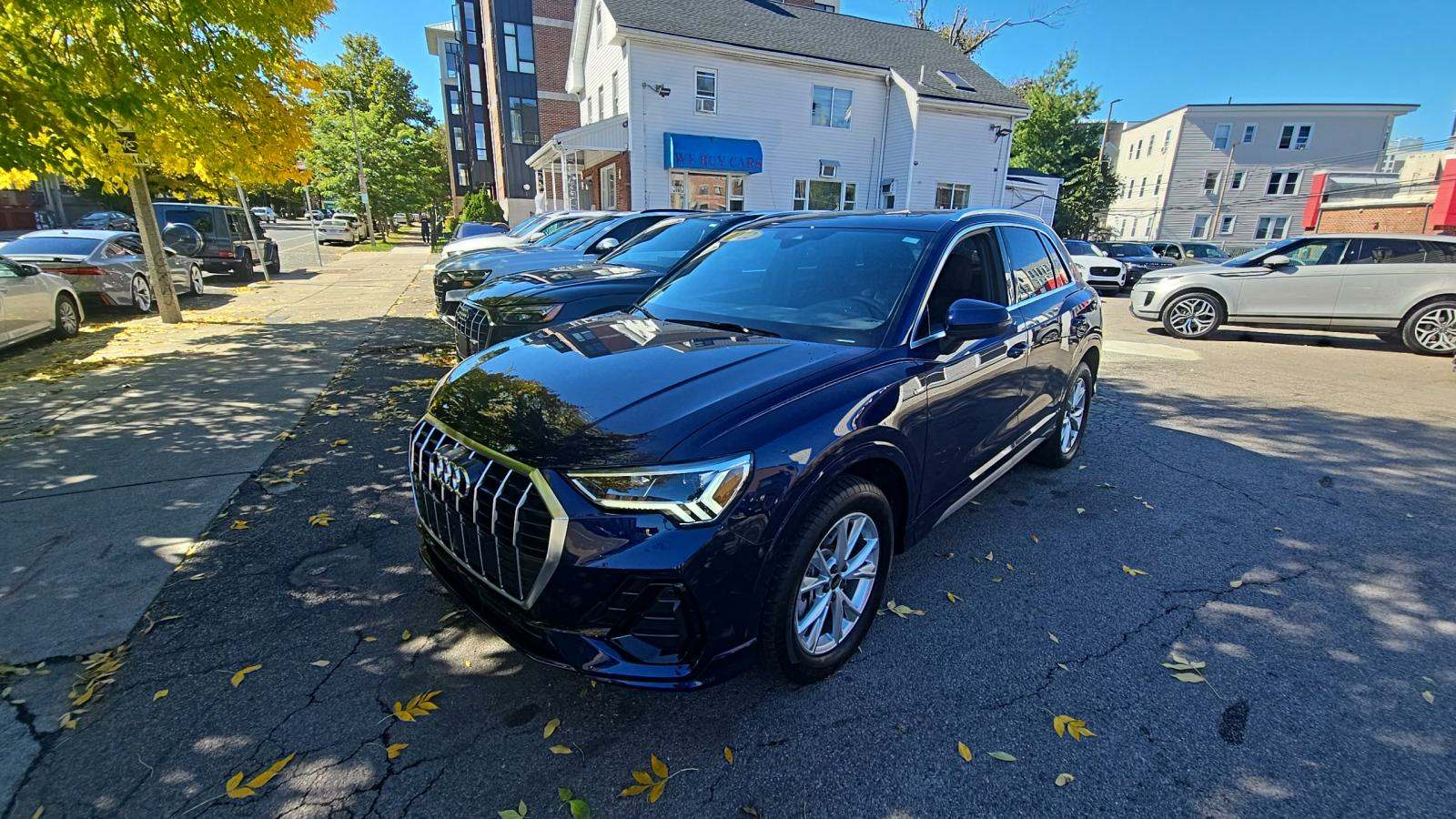 2022 Audi Q3 2.0T S line Premium Plus