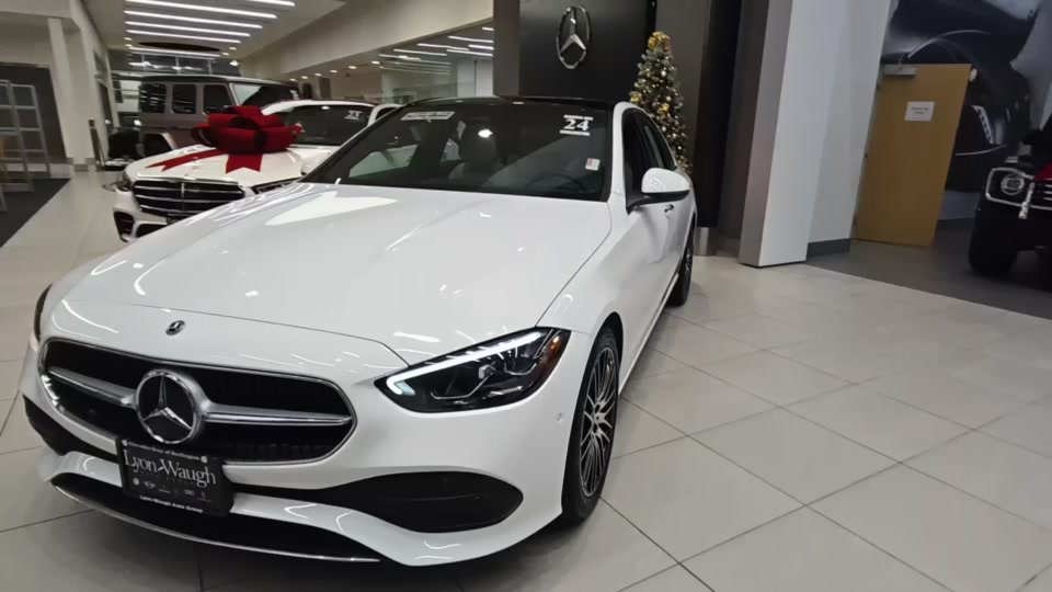 2024 Mercedes-Benz C 300 4MATIC