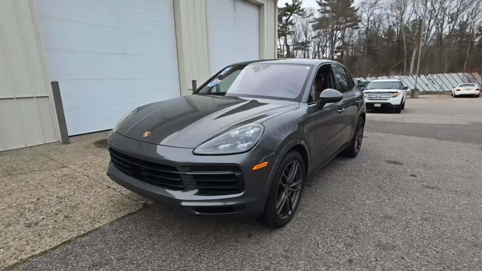2019 Porsche Cayenne S