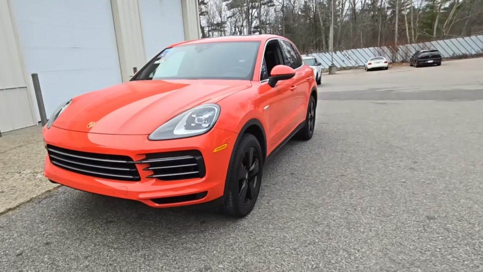 2021 Porsche Cayenne E-Hybrid