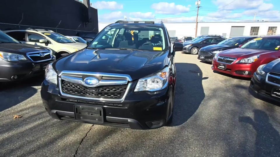 2015 Subaru Forester 2.5i Premium