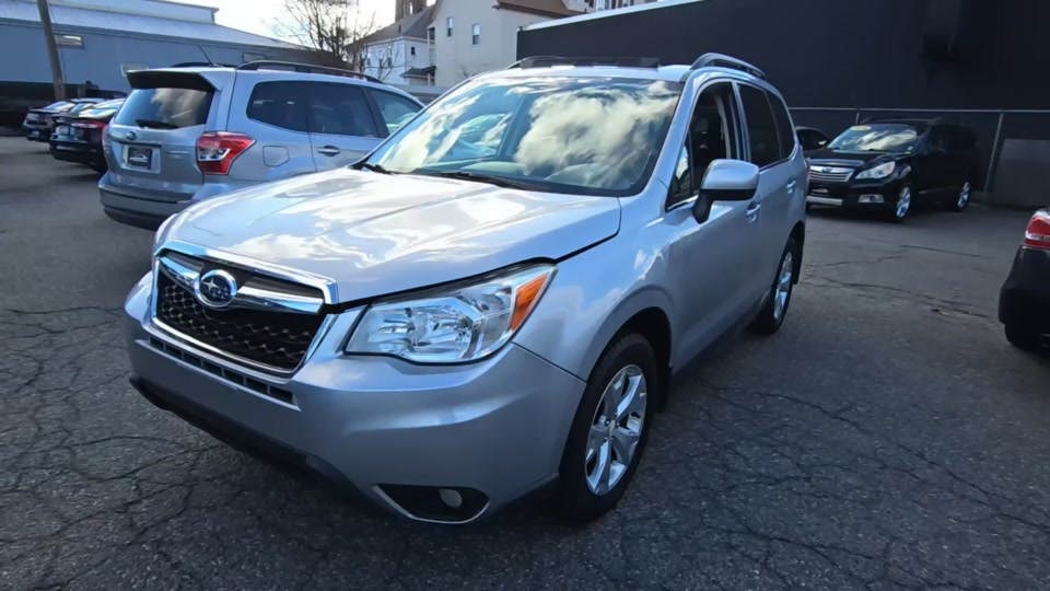 2015 Subaru Forester 2.5i Limited