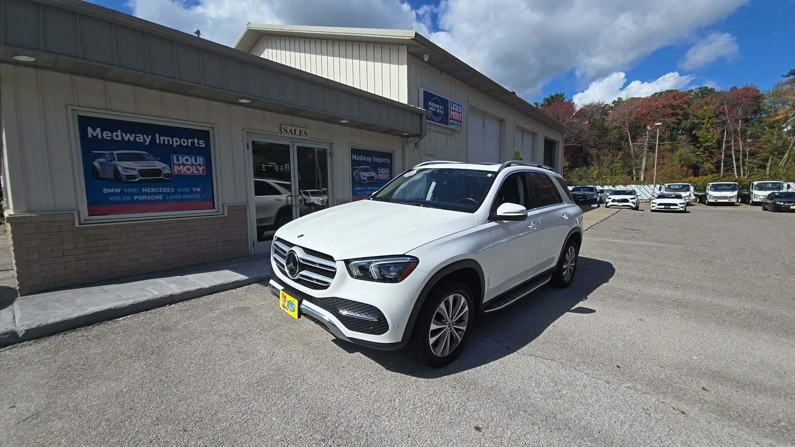 2022 Mercedes-Benz GLE 350 4MATIC