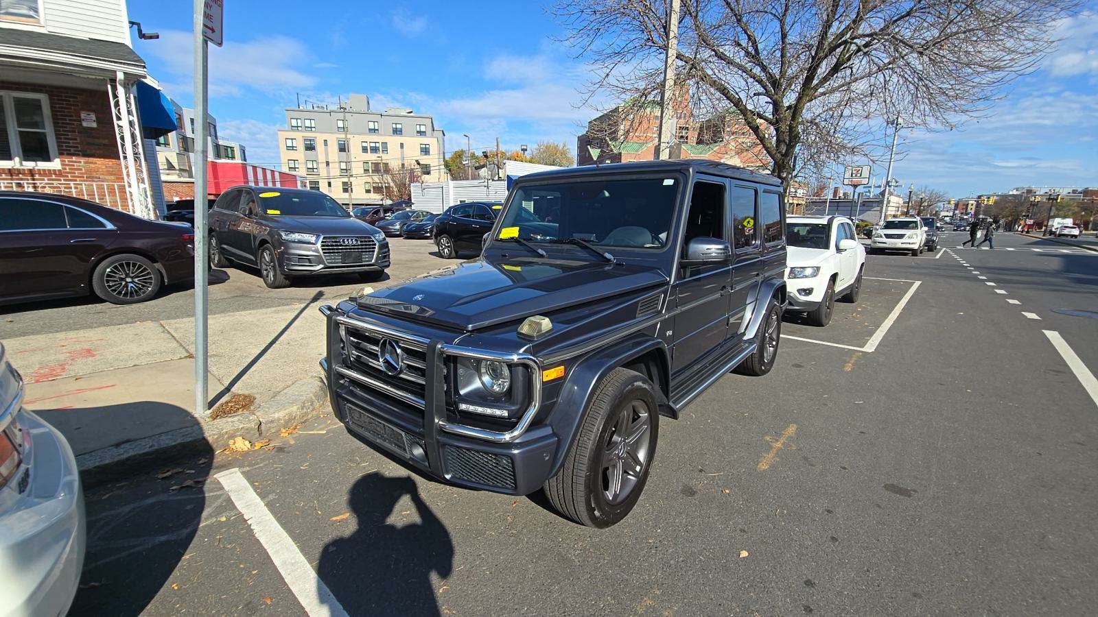 2016 Mercedes-Benz G 550 4MATIC