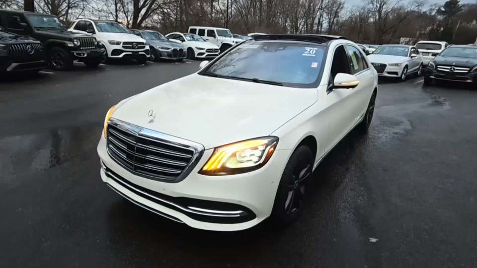 2020 Mercedes-Benz S 560 4MATIC Sedan