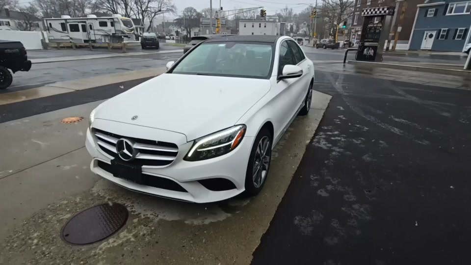 2019 Mercedes-Benz C 300 4MATIC Sedan